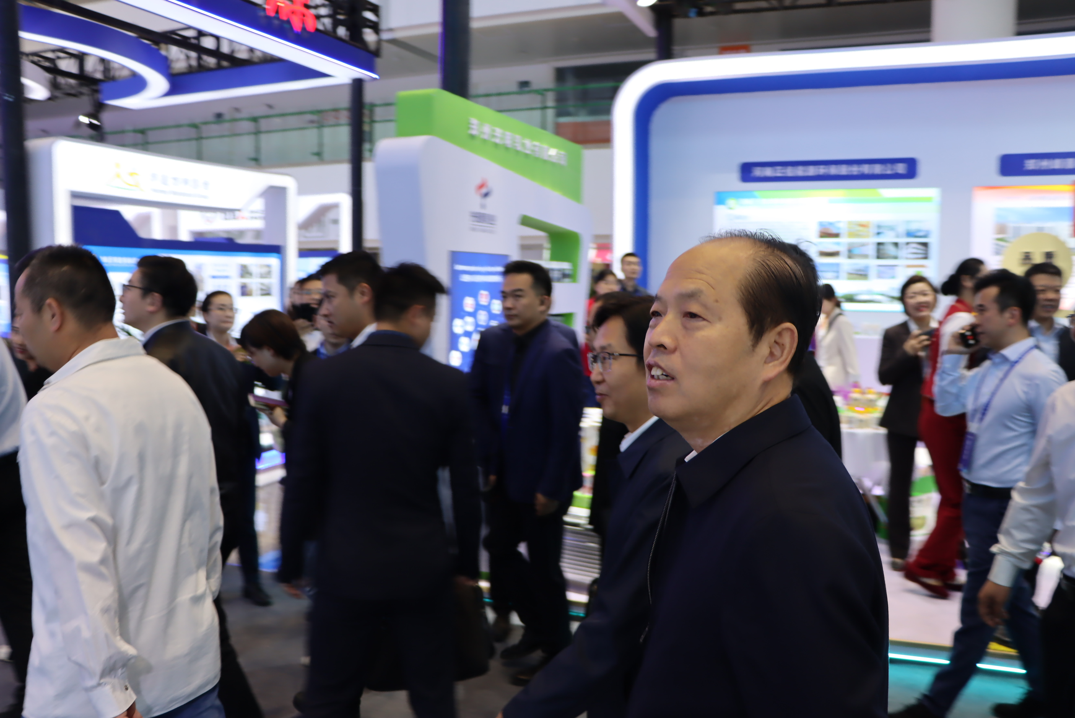 公司受邀參加第一屆“鄭州市企業家日”系列活動和鄭州市國家級專精特新企業展覽會