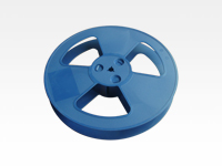 藍色塑膠卷輪